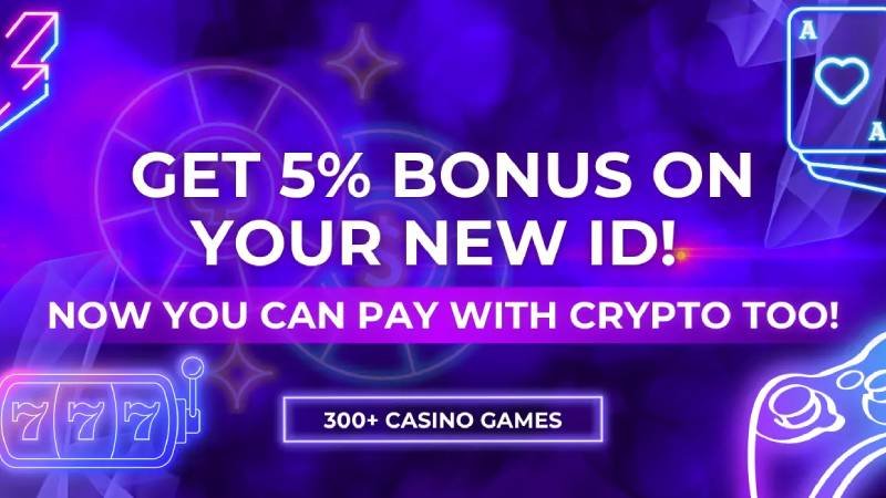 Casino betting with online betting ID