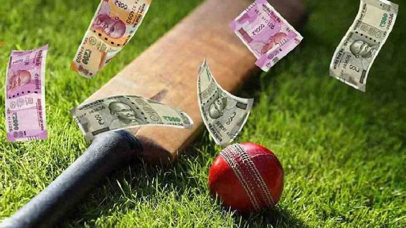 Cricket betting in India IPL concept