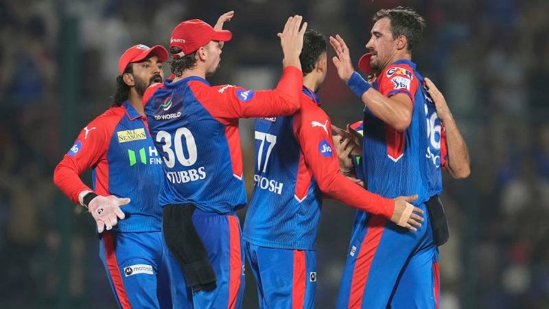 Delhi Capitals challenge before RCB match