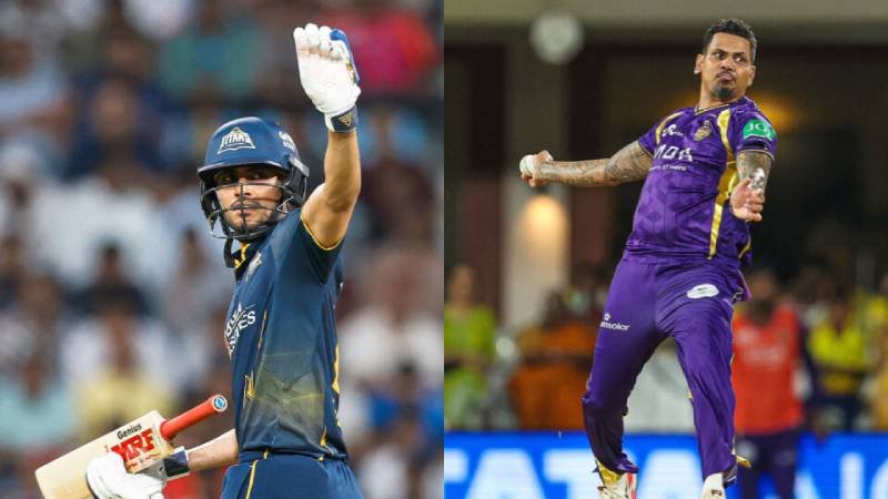 GT vs KKR recent form