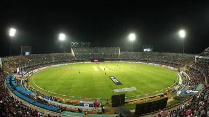Hyderabad night match conditions