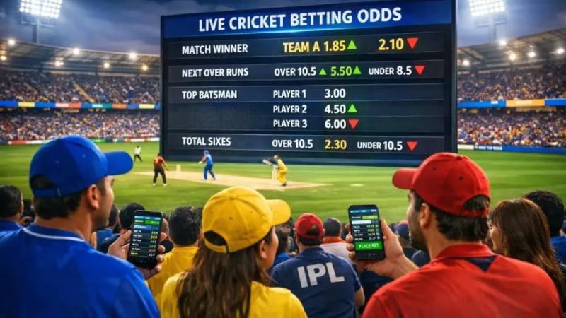 IPL cricket betting online