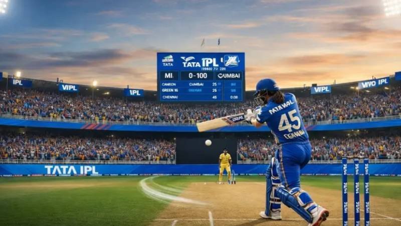 IPL match demand and online match ID