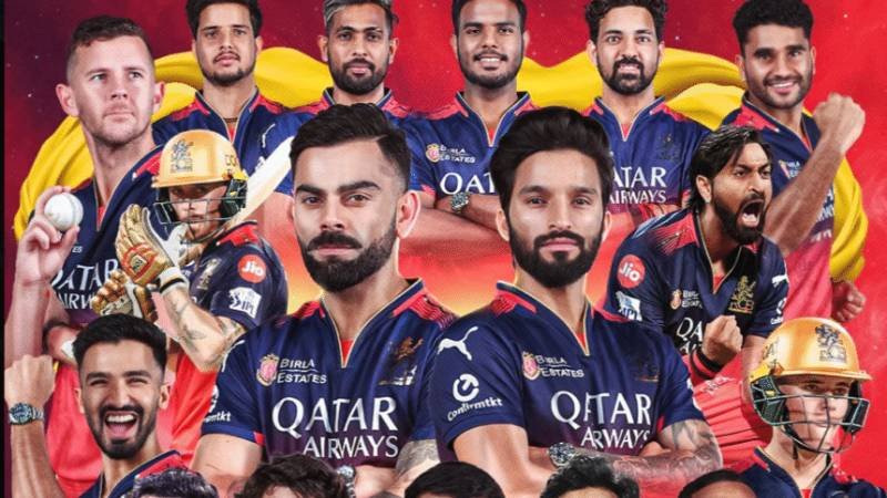 RCB current form in IPL 2026